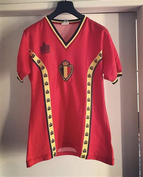 belgium retro football shirts